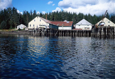 Keku Cannery National Historic Landmark